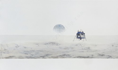 Greetings from the moon, Milena Kliszko