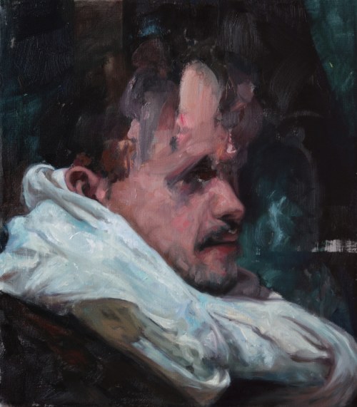 Autoportret natywny, Michał Wasiak