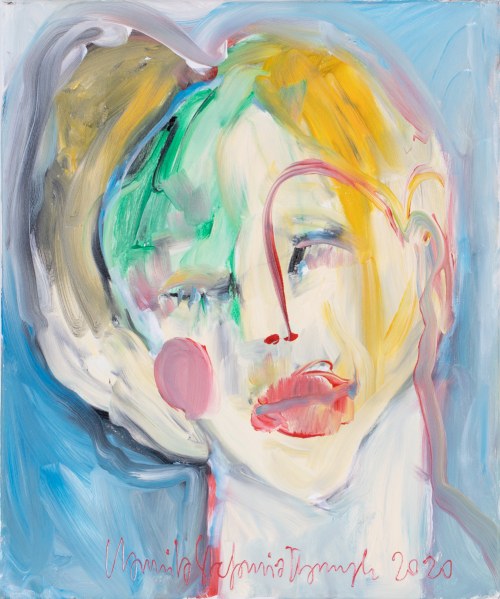 Blue mind, 2020, Kamila Stefania Tkaczyk