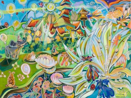 Magical Garden, 2023, Michalina Czurakowska