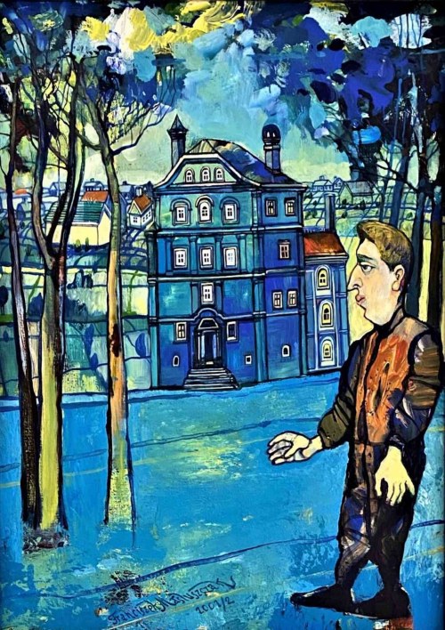 Autostopowicz, 2022, Franciszek Maśluszczak