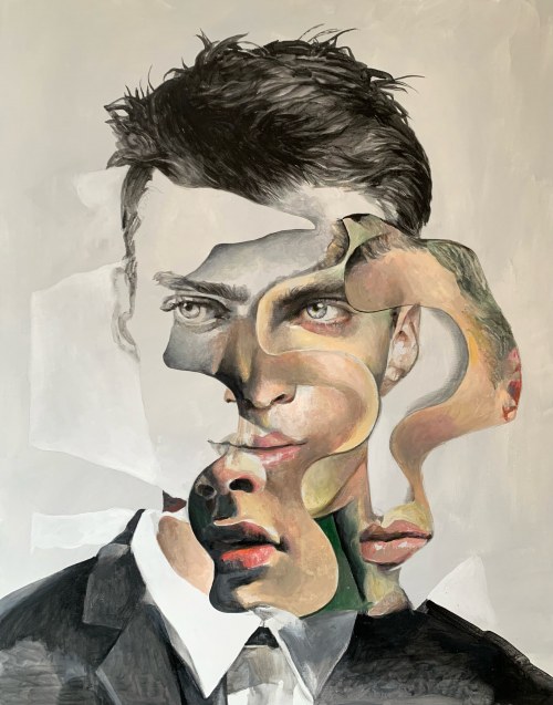 Open Yourself, 2022, Łukasz Biliński