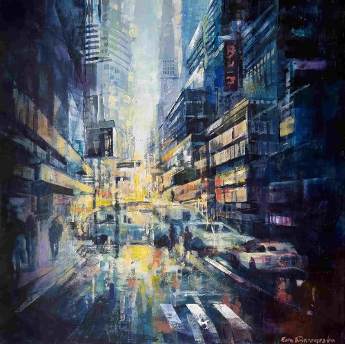Bleecker, New York, 2023, Ewa Wojnarowska