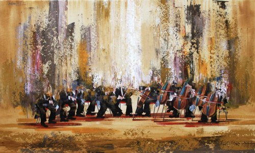 Preludium, 2022, Cyprian Nocoń