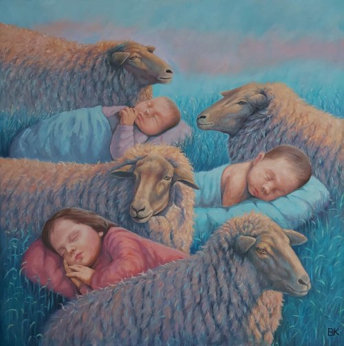 Lucid dreams, 2022, Beata Kowalczyk