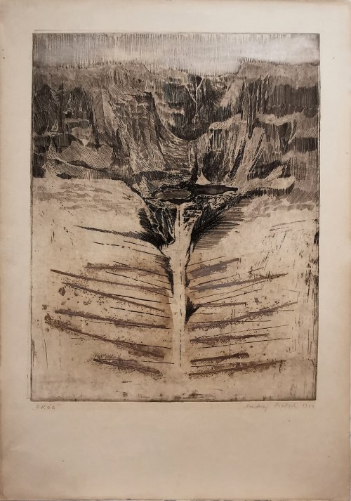 Próg, 1964, Andrzej Pietsch