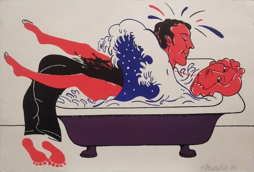 Holly-Łódź, 1989, Janusz Przybylski