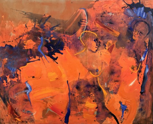 Abstrakcja, Joanna Łapuszek