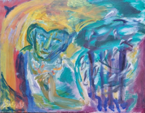 Abstrakcja, 1997, Joanna Srebro