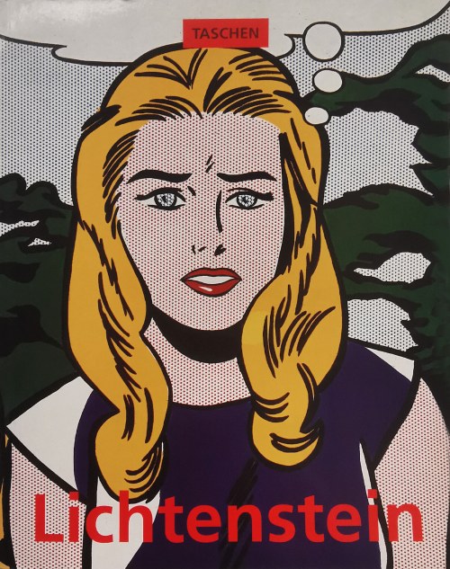 Album z autografem artysty, 1994, Roy Lichtenstein