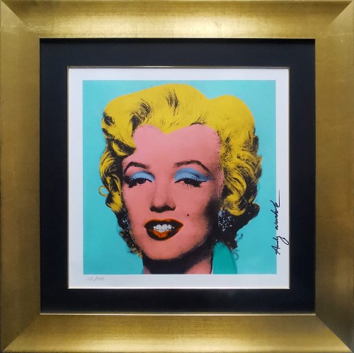 Marilyn Monroe, 1962, Andy Warhol