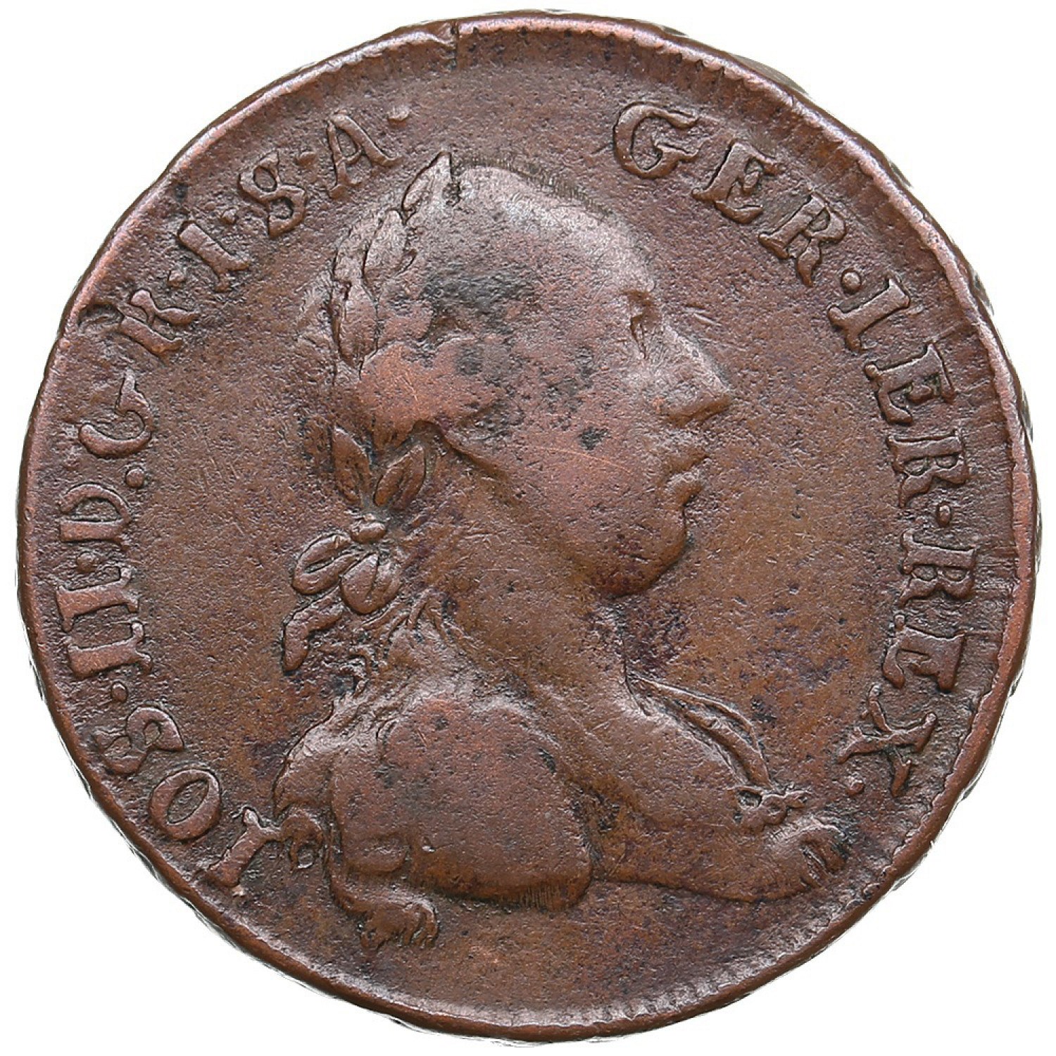 Austria 1 Kreuzer 1774 S - Joseph II - Online auction / Online