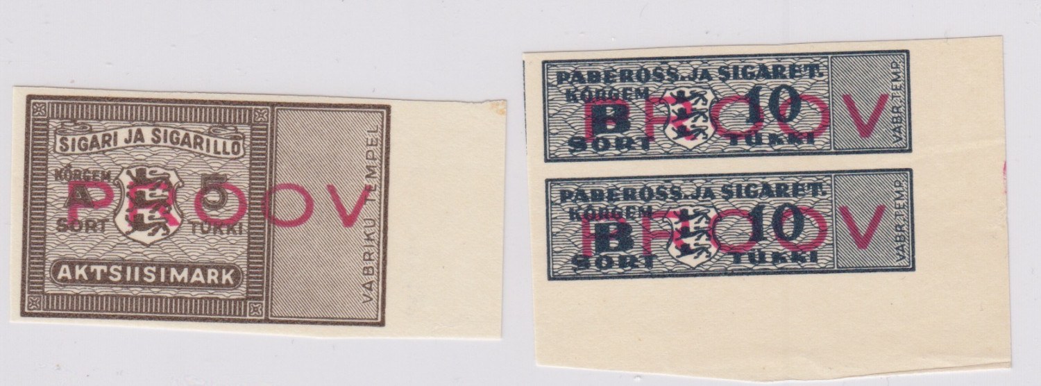 where to buy cigarettes in estonia Estonia Cigarettes excise mark - Specimen (2) - Online auction / Online  bidding - Price