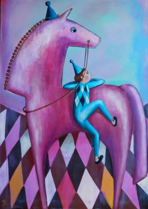Pink, 2022, Justyna Michalska-Bąk