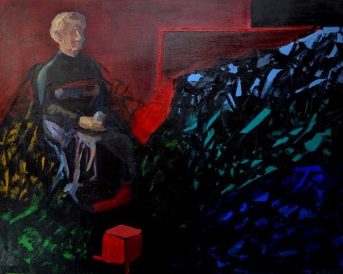Modelka, 2015, Anna Weronika Stępień