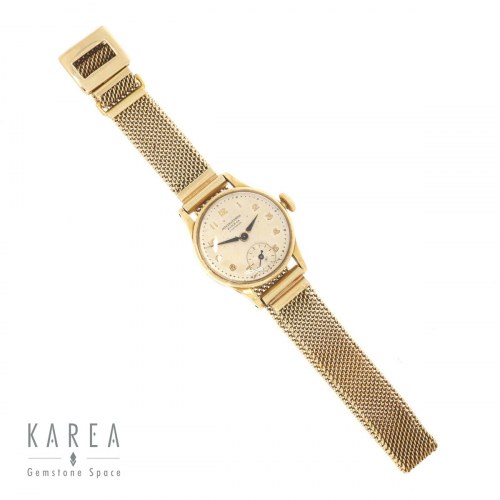 Szwajcaria, ok. 1950, International Watch Co. Schaffhausen, Zegarek Damski Iwc