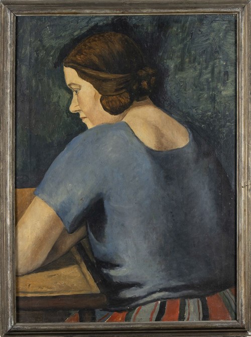 1891 - Rzym, 1977), Portret Herty, Maria Mancuso Grandinetti