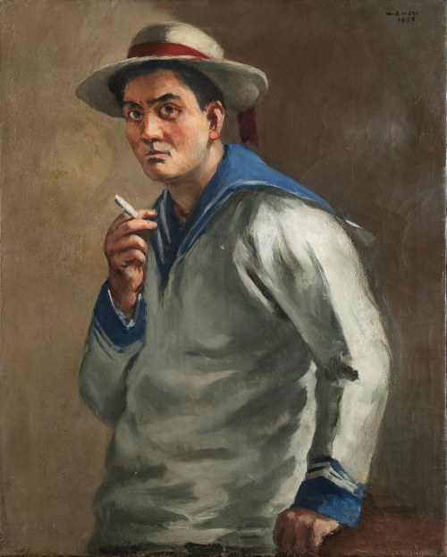 1908-1990), Gondolier, 1958, Alberto Ziveri