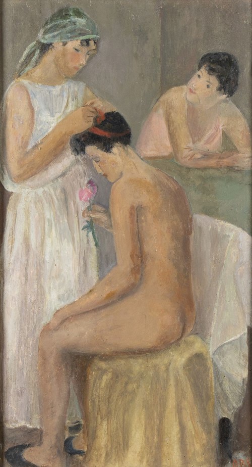 1886 - Rzym, 1973), Woda toaletowa, lata 40. ok., Ercole Drei