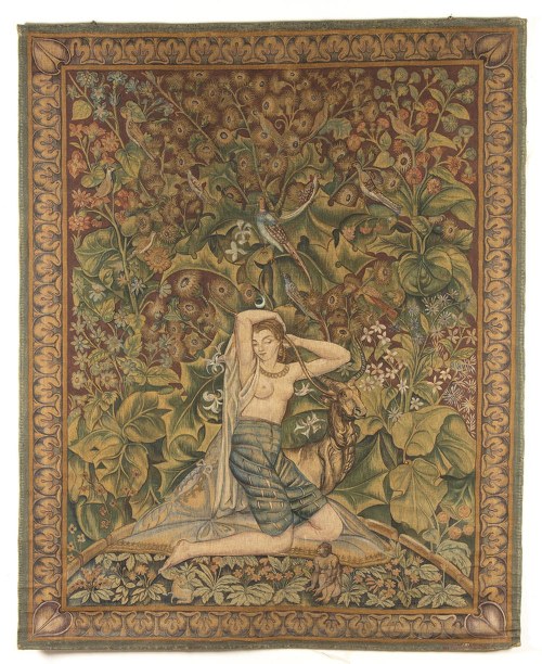 1854 - 1916), Gobelin z odaliską, Erulo Eruli