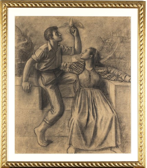 1899 - Petrignano del Lago, 1982), Gołąb, 1935, Gisberto Ceracchini