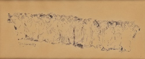 1823 - 1901), Różne figury, Domenico Morelli
