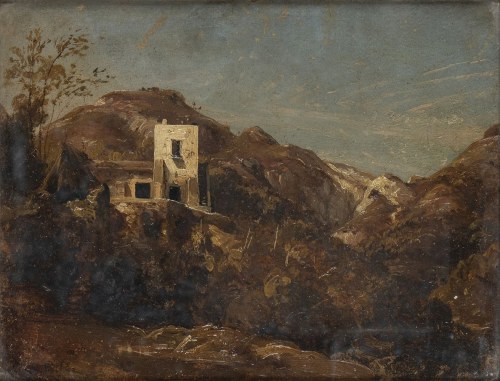 1790 - Neapol, 1837), Pejzaż górski, Anton Sminck van Pitloo