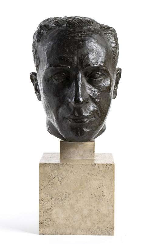 1897 - Rzym, 1967), Portret Cornelio di Marzio, lata 40 ok., Alessandro Monteleone
