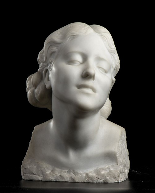 1884 - Rzym, 1961), Portret Angeli Colasanti, lata 30. ok., Attilio Torresini