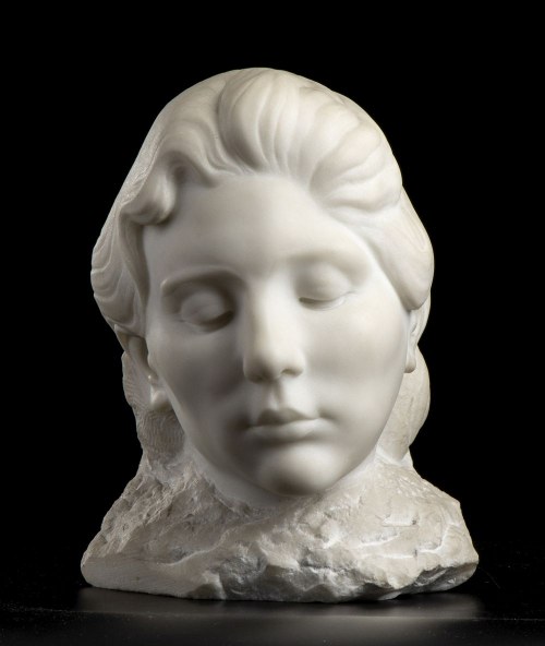 1884 - Rzym, 1961), Portret Angeli Colasanti, lata 30. ok., Attilio Torresini