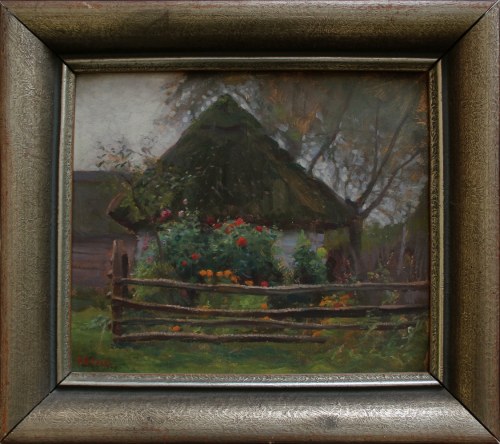 Ogródek wiejski, E. Górski
