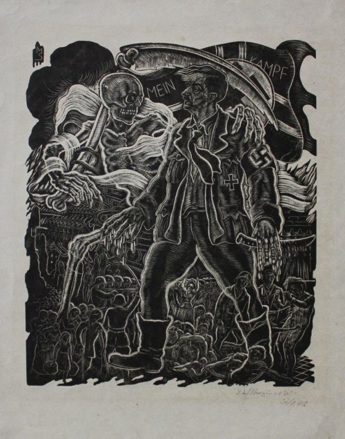 Hitler i śmierć, Stefan Mrożewski