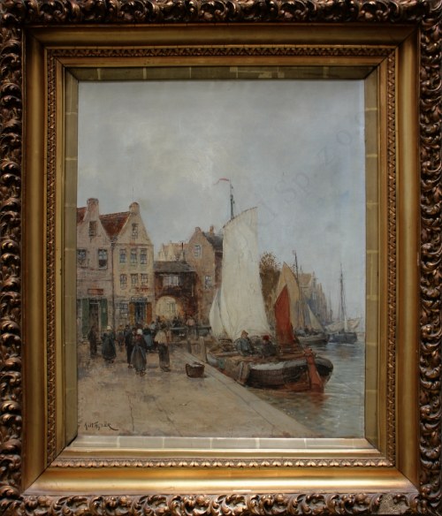 W Rotterdamie, Karl Theodor Wagner