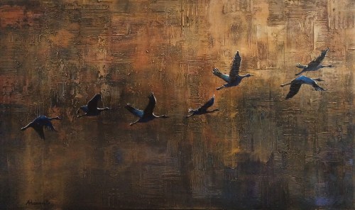 Lecą żurawie..., Artur Hajnowski