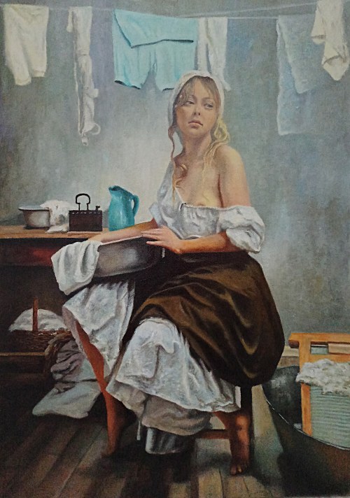 Praczka, Erazm Wilczkiewicz