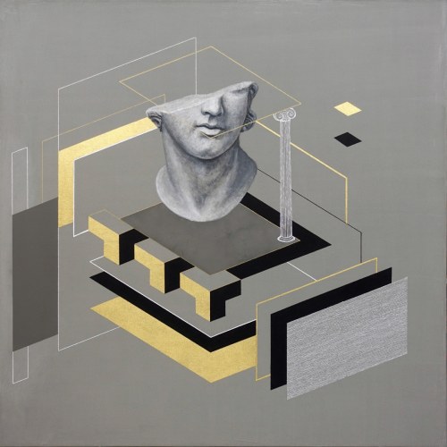 Antique BOX 03, 2022,, Tomasz Barczyk