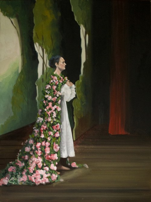 Kulisy, 2019, Monika Marchewka