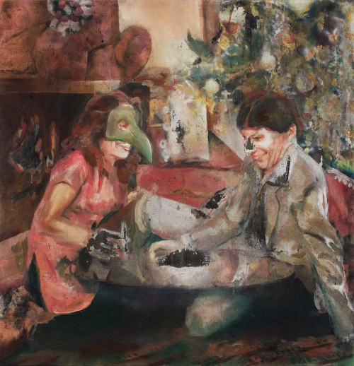Bar kokainowy, 2021, Alexandr Adamov