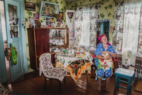 Bez tytułu z cyklu Tradycyjne wnętrza, 2018, Andrei Liankevich