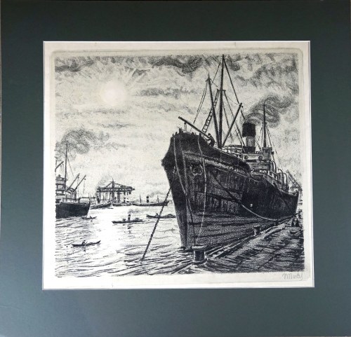 ok. 1935-36, Bronisław Bartel