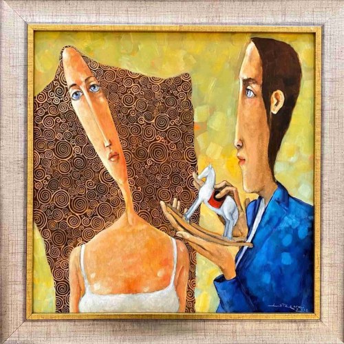 Konik na biegunach, 2018, Jarosław Luteracki