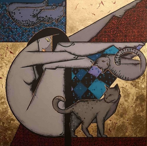 Figle migle, 2023, Iwona Wierkowska-Rogowska