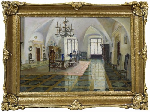 Sień Saska na Wawelu, Błażej Iwanowski