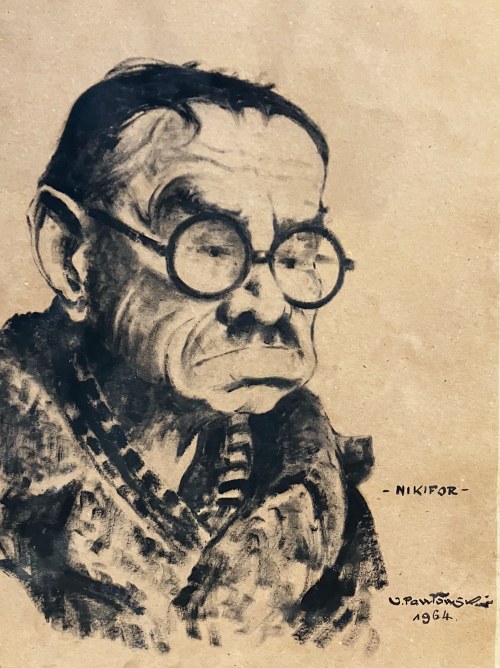 Portret Nikifora, Jerzy Pawłowski