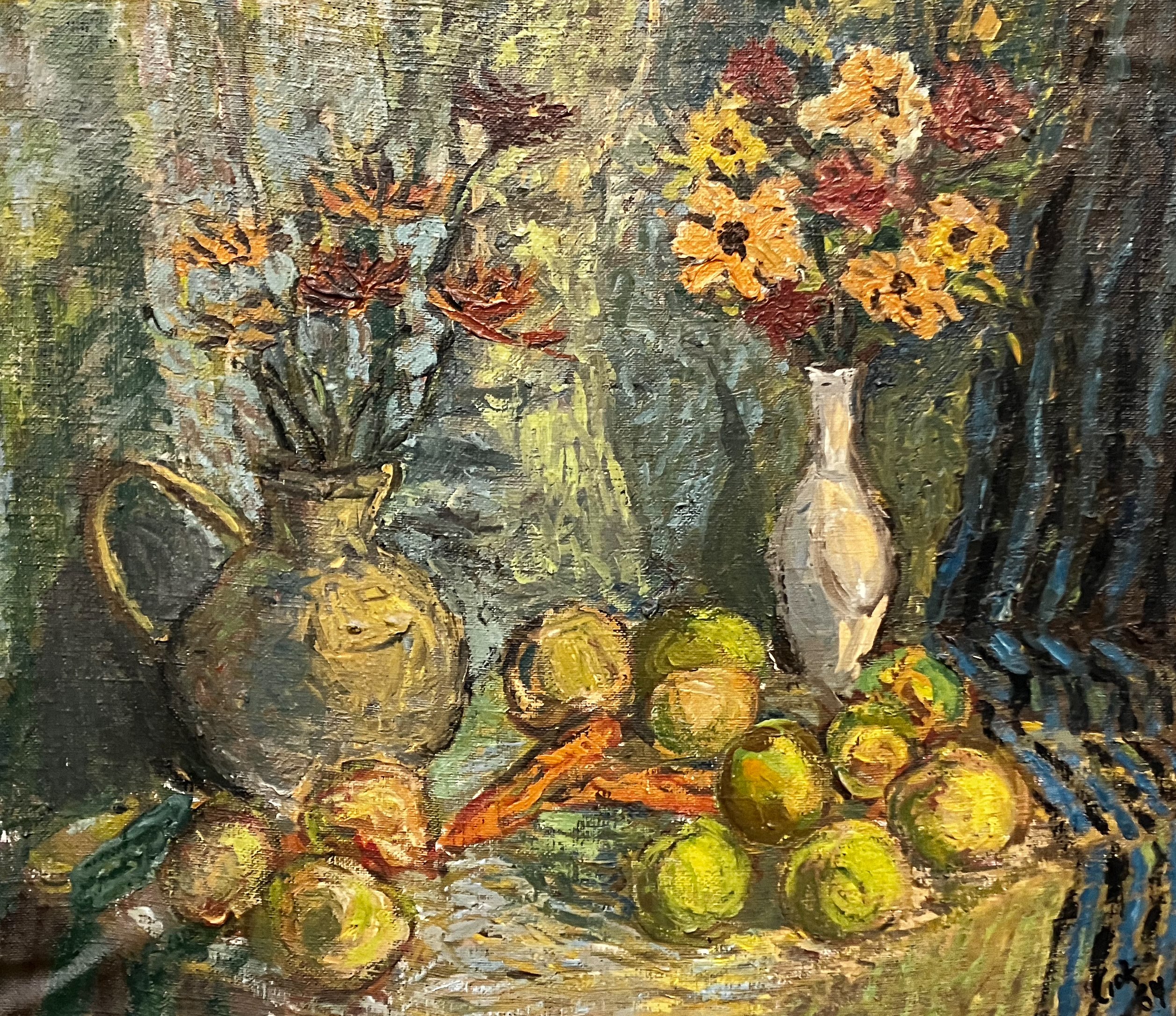 Andrzej Maciej CIOK (ur. 1938), Martwa natura Aukcja