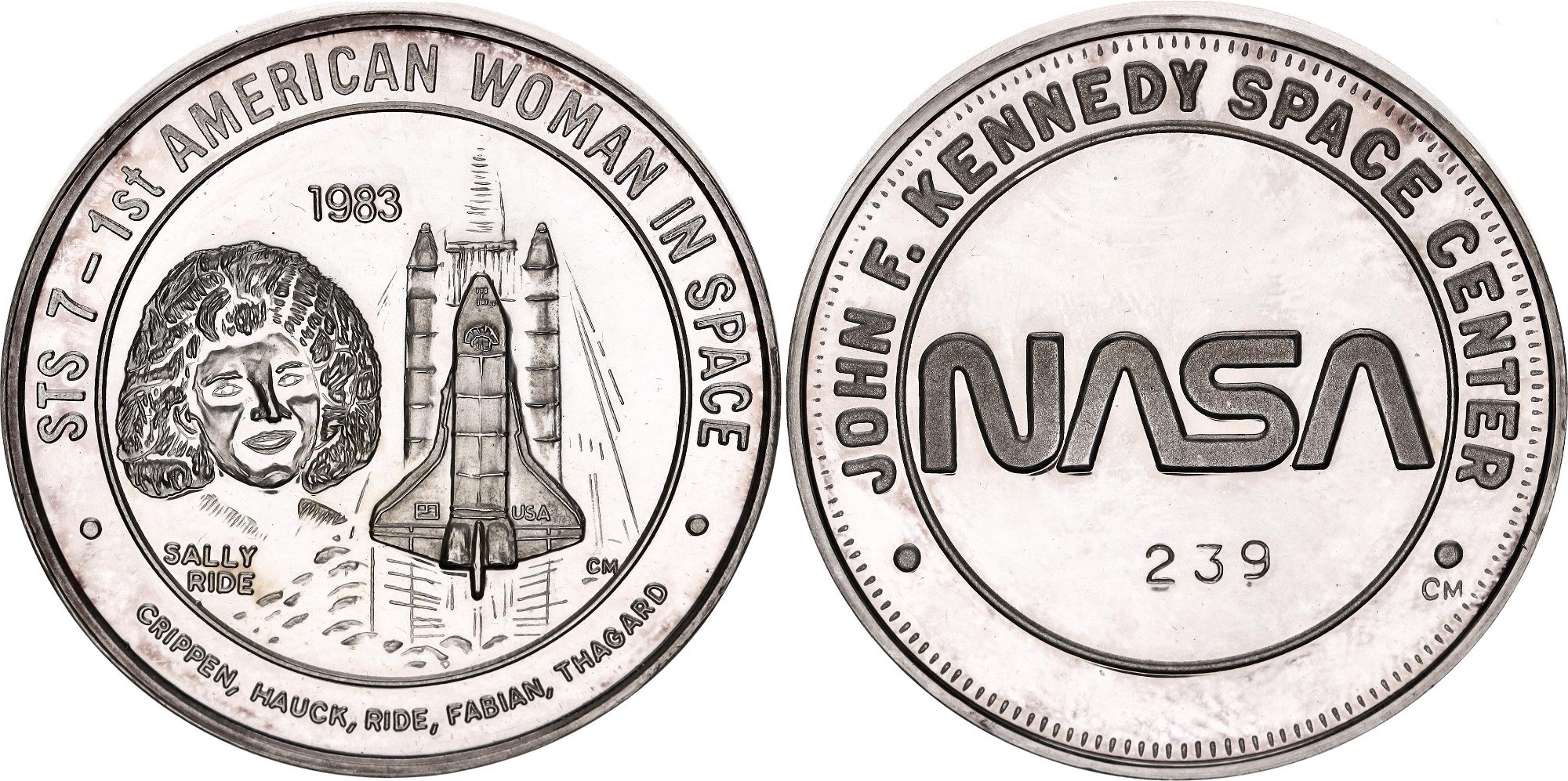 united-states-silver-medal-the-first-american-woman-in-space-1983-nd