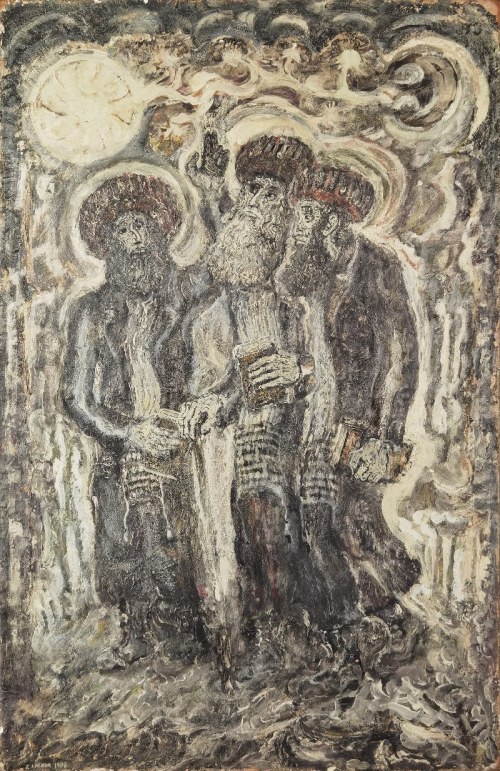 Trzej Królowie, 1988, Zdzisław Lachur