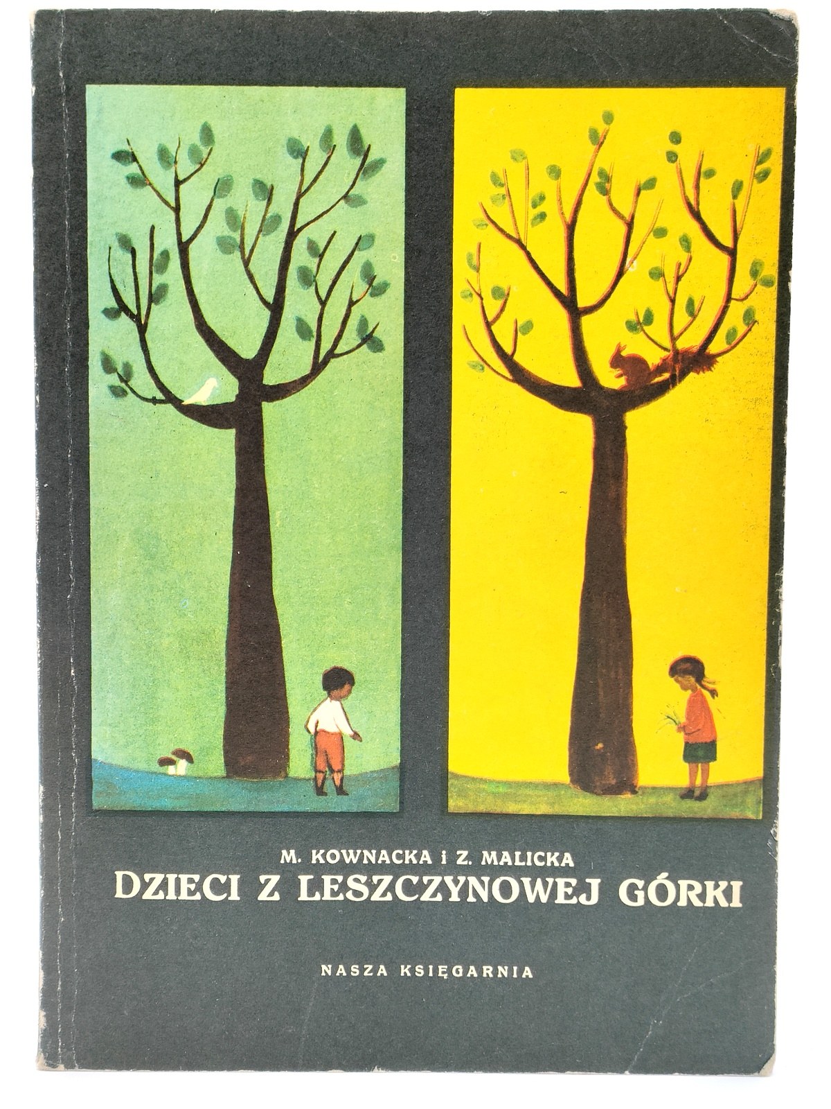 Kownacka M. - Dzieci z Leszczynowej Górki - il. Zawidzka, Warszawa 1970