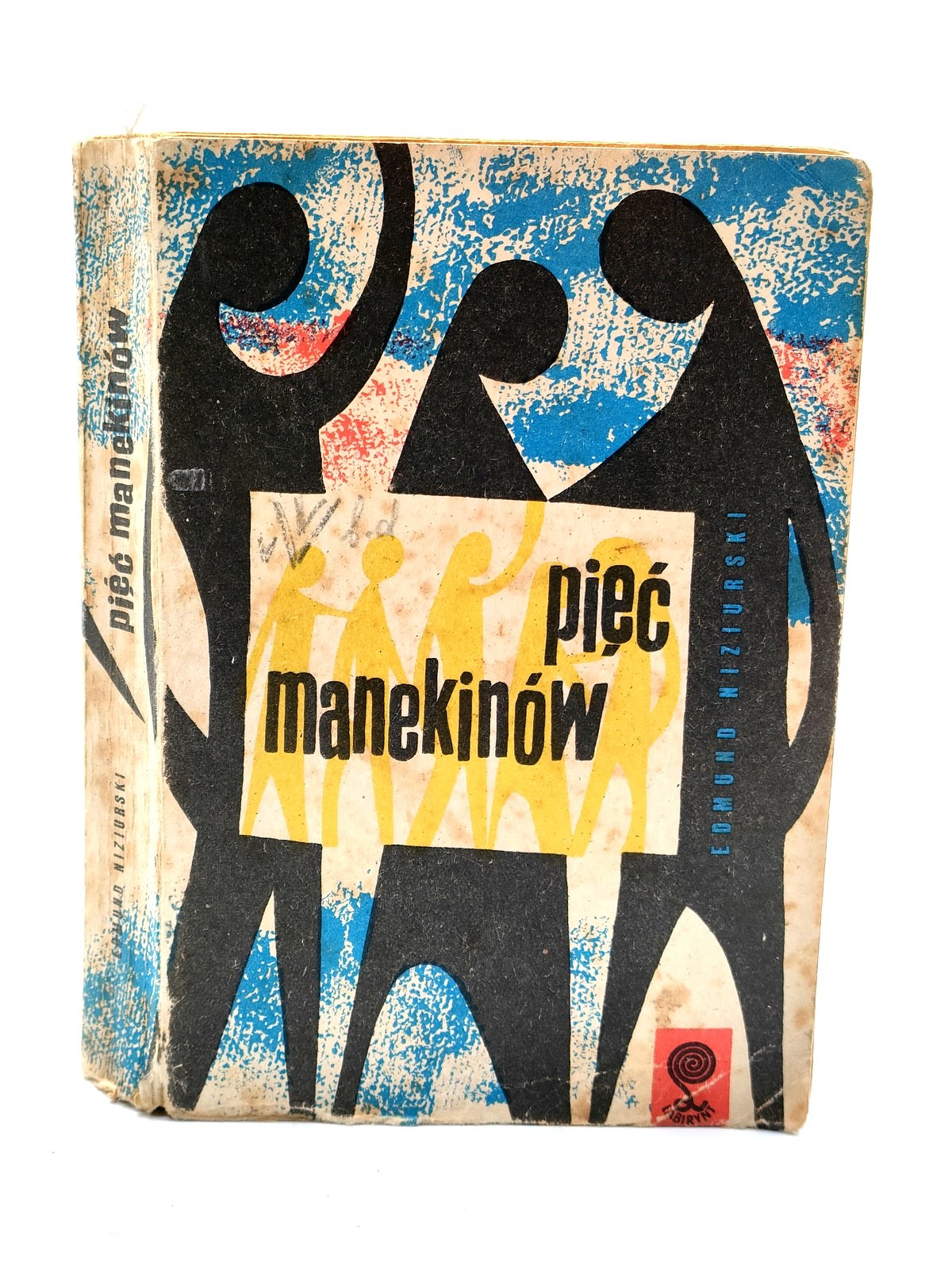 Niziurski E. Pięć manekinów - Wydanie Pierwsze -1959 - Aukcja 