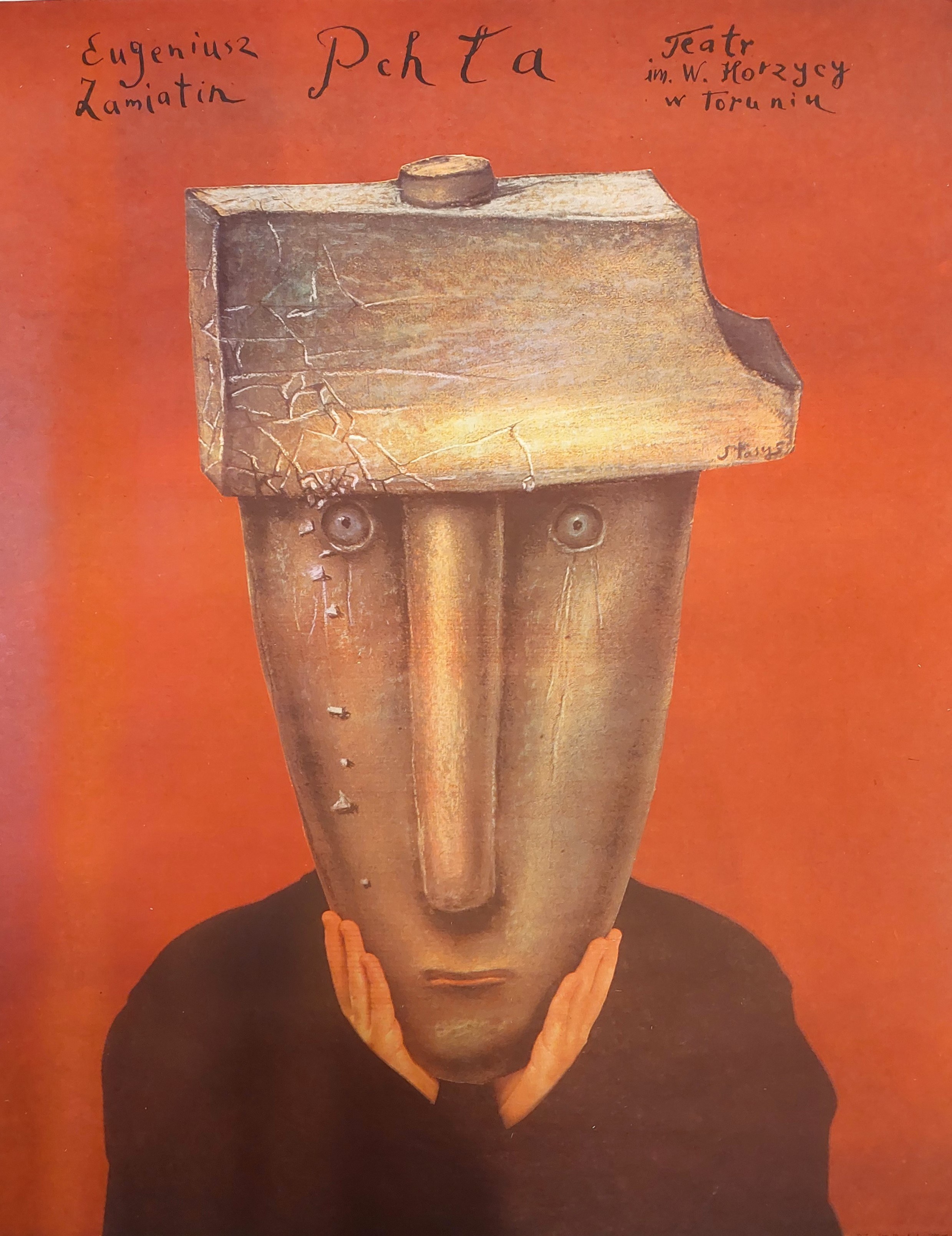 Stasys Eidrigevicius, COLLECTION PLAKE, - Online auction / Online
